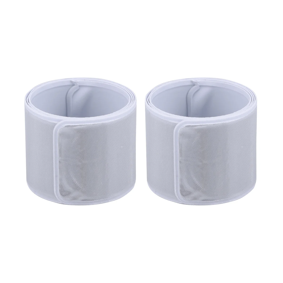 2Pcs Reflektierende Knöchel Sicherheit Band Langlebig Polyester Warnung Gürtel Nacht Laufen Reiten Leucht Band Läuft Reflektierende Streifen