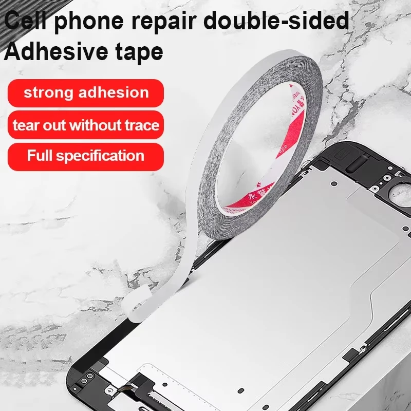 0.3mm Double-Sided Mobile Phone Repair Tape Lcd Screen Repair Heat-Resistant Touch Screen Repair Seal Dustproof Waterproof