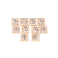 10/20Pcs LED Ultraviolet Sterilization And Disinfection Lamp Beads 1-3W Deep UV 3535 Germicidal Lamp 275nm+395nm UVC+UVA