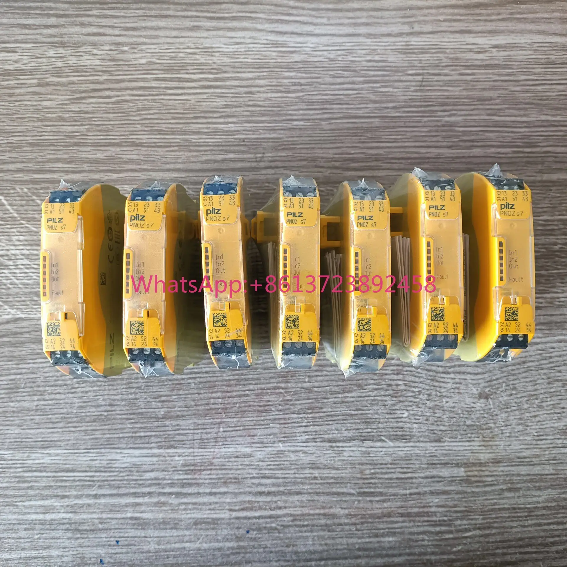 New PILZ safety relay PNOZ S7 Pilz 750107 in Stock