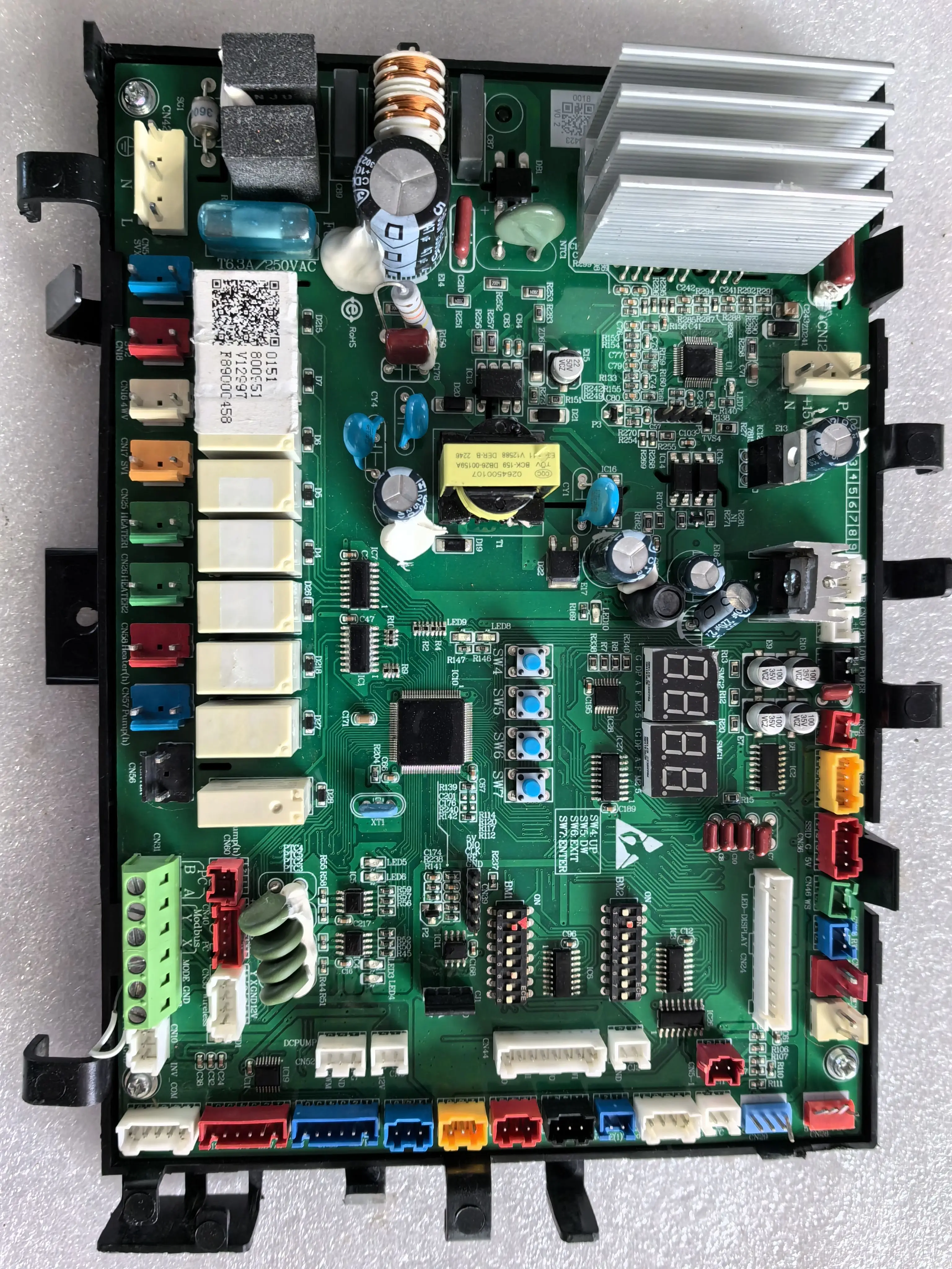 0151800951 F89000458 test ok circuit board motherboard