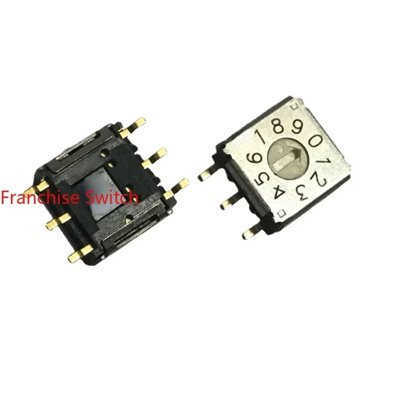 Digital Rotary Switch 0-9 Encoder R7M3-10RB10-bit R7M3-16RA16-bit