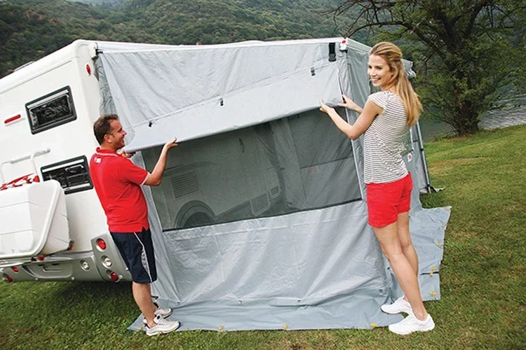 Markiza do kamperów F45S oryginalne importowane akcesoria do namiotów boczny namiot lekka wodoodporna kabina