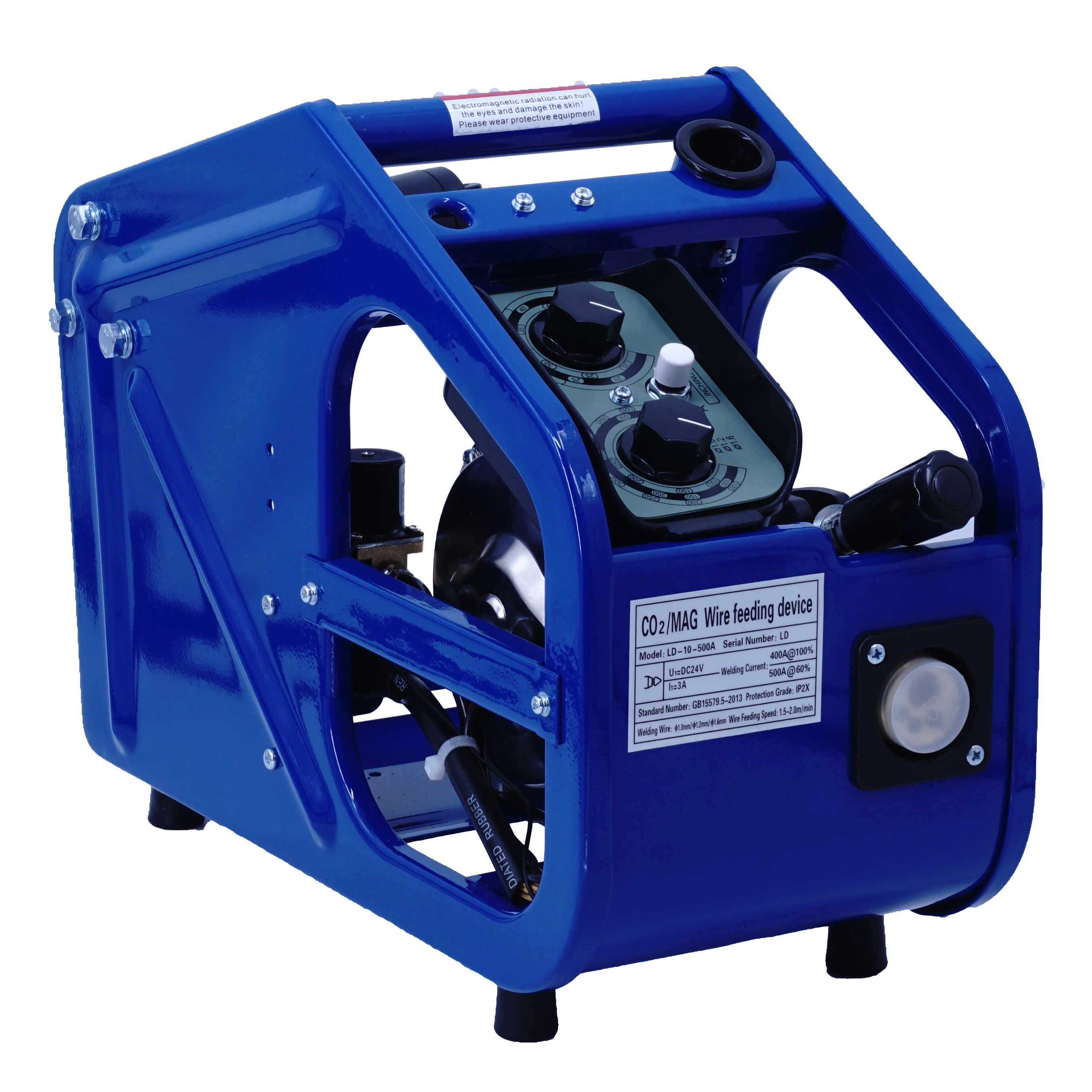 TLF ثلاث مراحل 500 أمبير لحام عاكس Co2 الفولاذ المقاوم للصدأ الحديد آلة لحام Mig