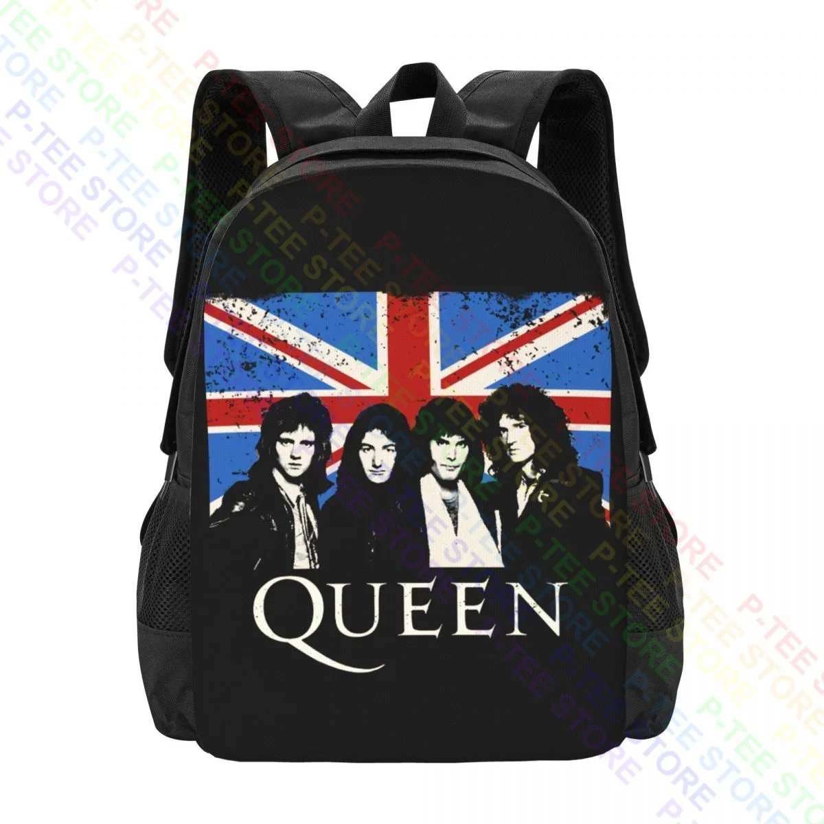 

Queen 2019 модный флаг персональные рок-группы-KidBackpack большой емкости модный художественный принт