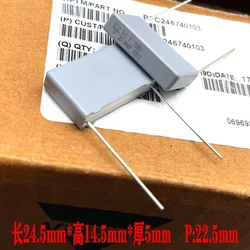 10PCS BC MKP383 102 222 332 1n0 2n2 3n3 2500v 2.5kv film capacitor