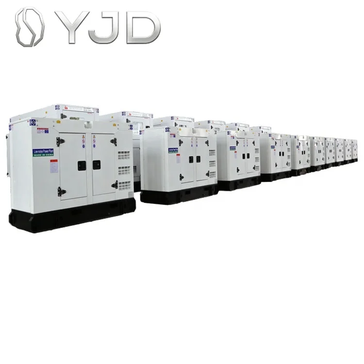 USA EPA Certified 50kw 62.5kva Diesel Generator Set Silent Type with UK Engine Base Fuel Tank 50/60hz Frequency