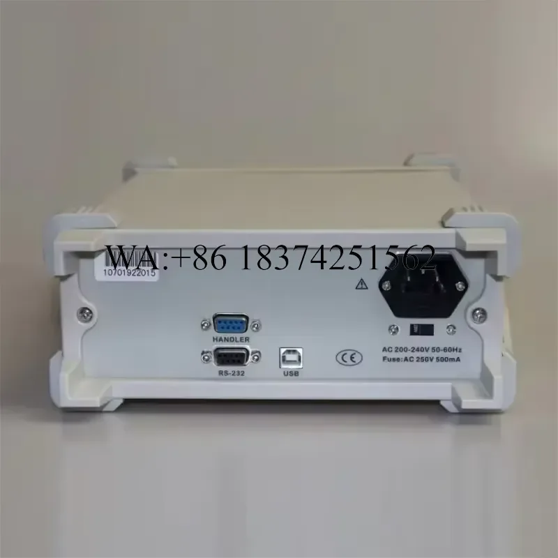 Wmwmnu for ET4401 Desktop LCR Meter for Inductance Capacitance and Resistance Measurement with 10 kHz and 9 Additional Fixed