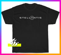 New STELLANTIS American Funny Logo Mens T-SHIRT SIZE S-5XL