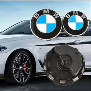 Floating Wheel Central Covers, 4 Einheiten, 68 mm, für BMW Mini E90 E91 E92 E93 E94 F30 F11 F11 F04 E84 E83 F25 E70 Cooper Automotive Accessoires 8 Hauptverkaufszentrum mini - №2