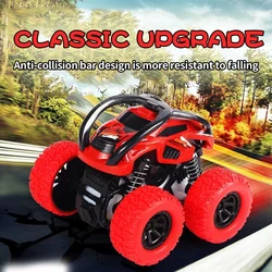 Inertial Off-Road Vehicle Toy Super Fall Resistant Climbing Car Model Car Children's Four-Wheel Drive Toy 360 Degree Rotation