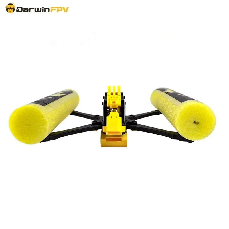 DarwinFPV HULK II Wasserdichter FPV-Drohnenrahmen, Kohlefaser-Ersatzteile, wasserdichte Rahmen