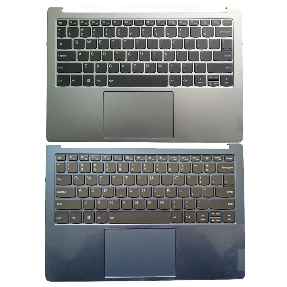 

New For Lenovo IdeaPad S540-13IML S540-13API Xiaoxin Pro 13 2019 US Keyboard With Palmrest Upper Cover With Touchpad AM1GW000J00