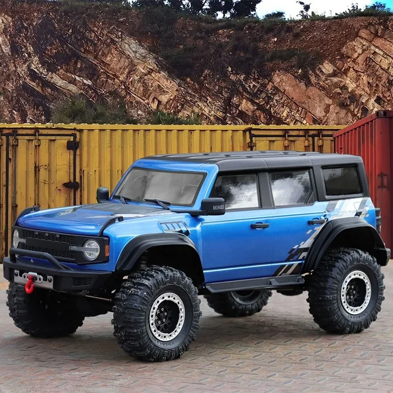 RGT EX86130 RUNNER 1/10 2.4G Portal Axle Lights 4X4 Climbing FWD 4WD Electric Remote Control RC Crawler 1 10 Birthday Gift Toy