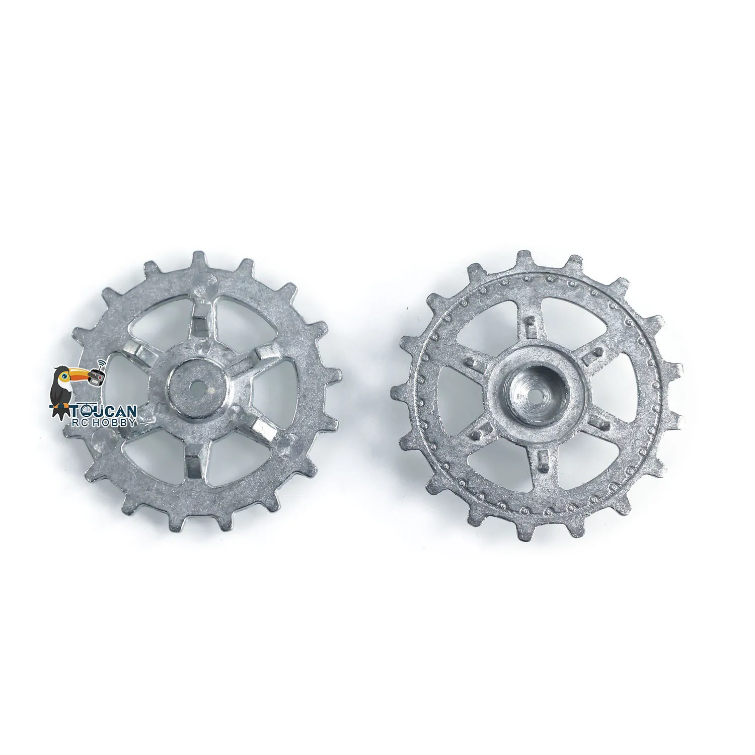 RC Parts Metal Sprockets Driving Idler Wheel for HengLong 1/16 RC Tank 3869 3879 German Panther G Jadpanther RC Panzer Model