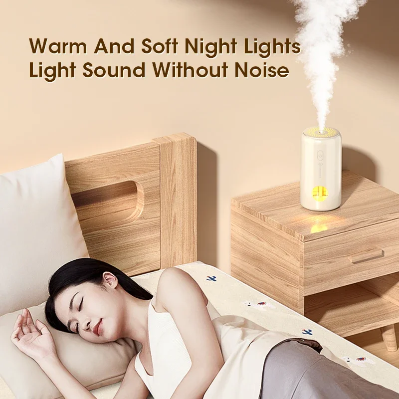 250ML Humidifier Mini Aromatherapy Humidifiers Diffusers For Home Romantic Light USB Essential Oil Diffuser Car Purifier Air