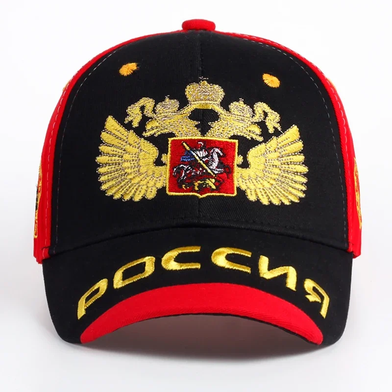 New Fashion Sochi Russian Cap 2025 Russia Bosco Baseball Cap Snapback Hat Sunbonnet Sports Cap for Man Woman Hip Hop