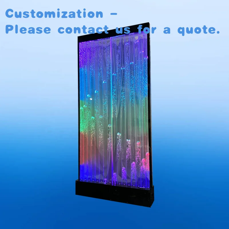 

custom.Acrylic Interior Designs Digital Bubble Wall Decoration Night Club Hotel