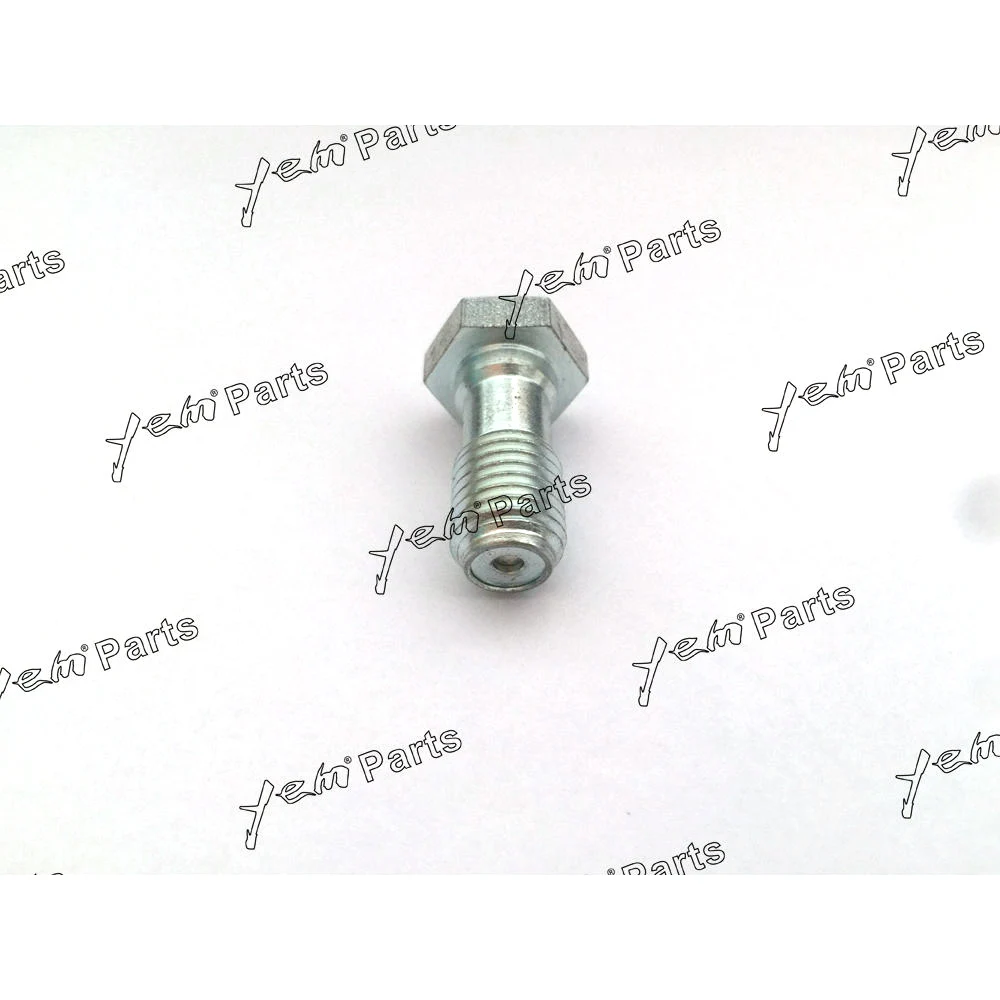 D924T 9146647 Oil Cooling Nozzle Screw For Liebherr D924T Excavator Engine Parts