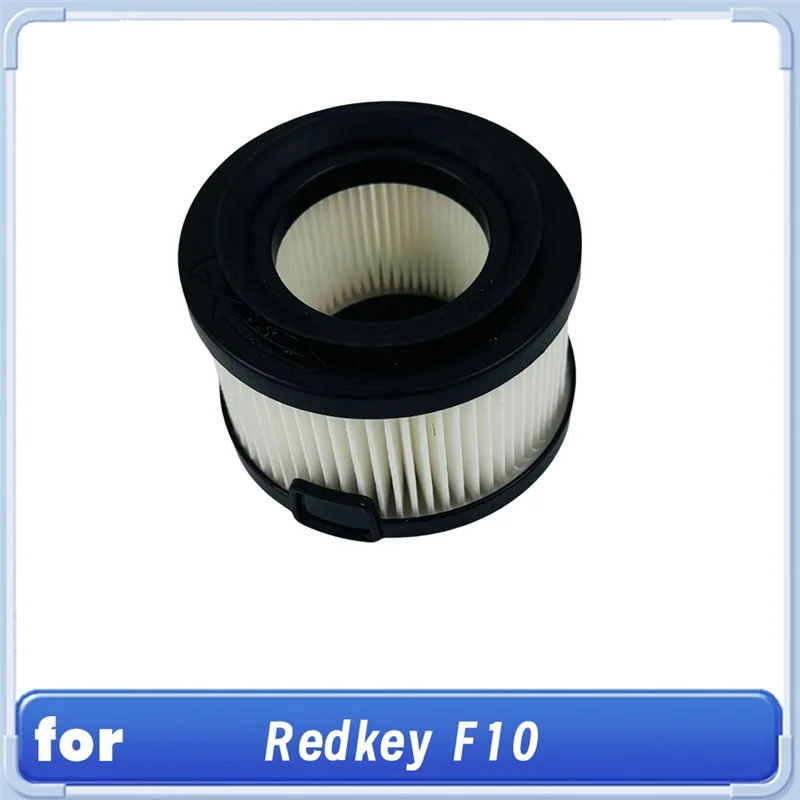 A74G-para Redkey F10 aspiradora filtro de entrada y salida filtro Hepa accesorio pieza de repuesto