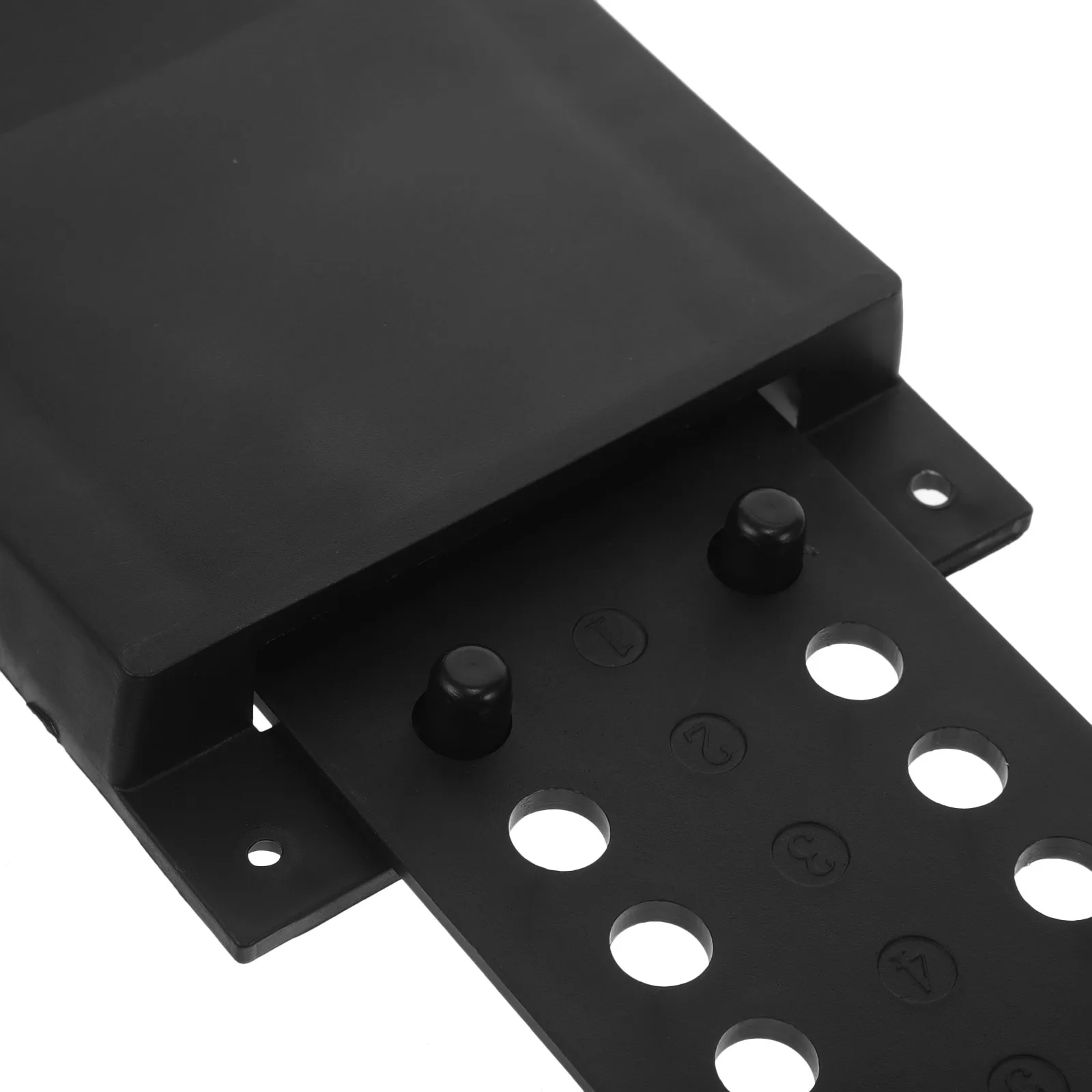 

High Performance Rowing Machine Pedals Resistance Training Gear Flat Foot Platform for Indoor Rowing Machine Workout Supplies