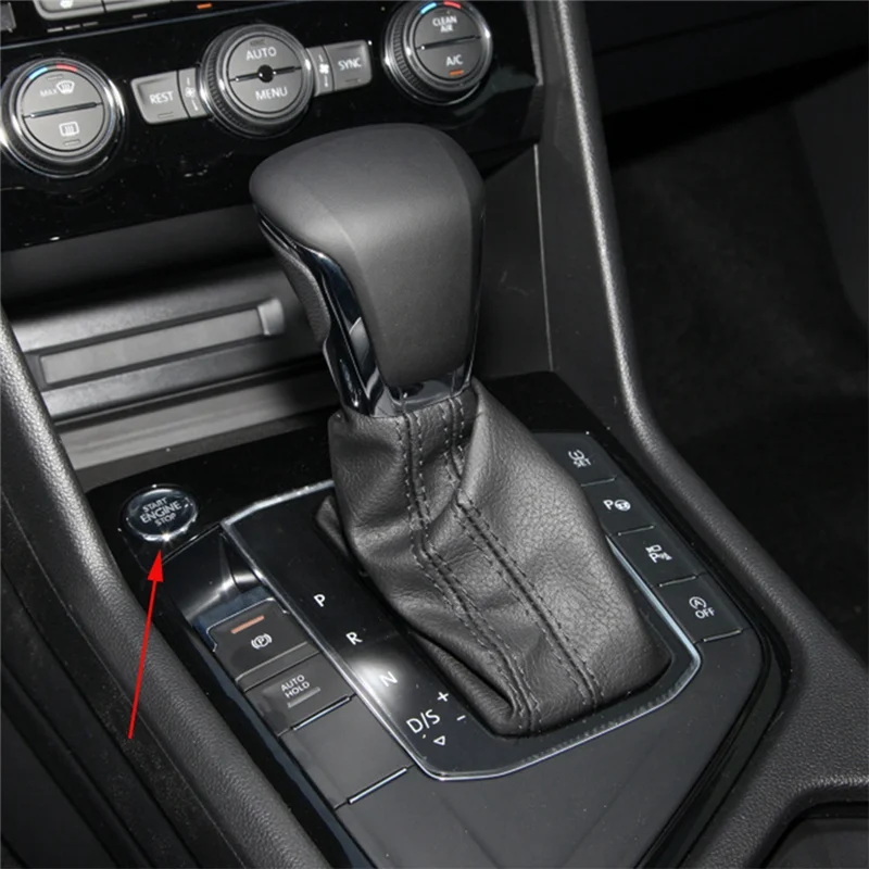 

A03E-For Tiguan L II 2016-2022 Engine Start Stop Button Start Up One-Button Ignition Switch Accessory Part 5NG959839