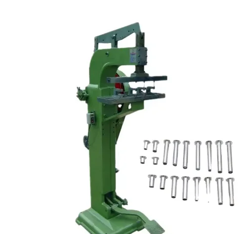Power Source Office Stationery Box Six Sets PP/ PVC Lever Arch File Riveting Machine with Core Components Motor