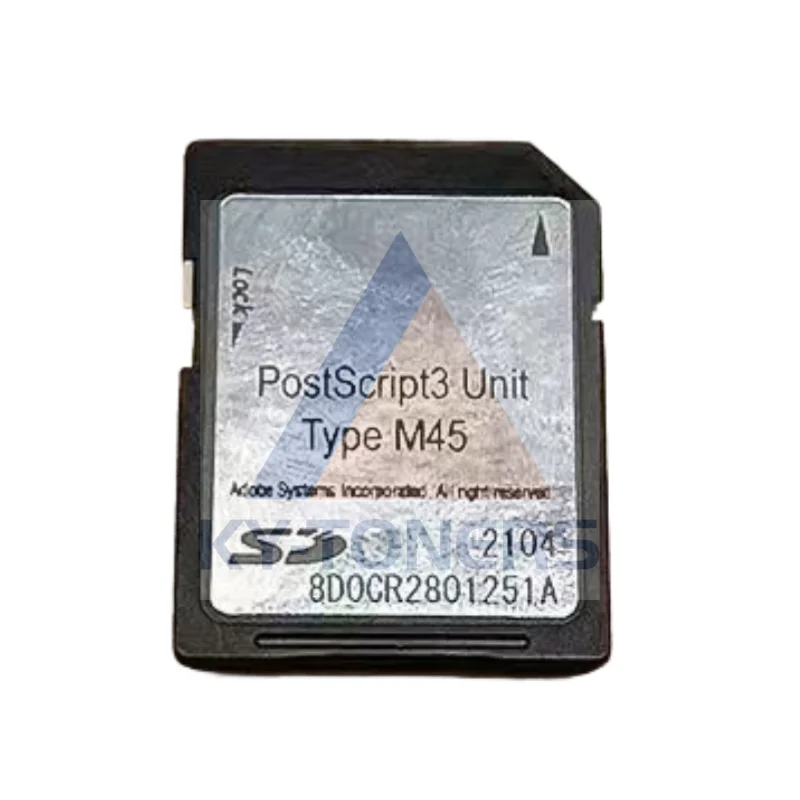 

D0CR2801 PostScript3 card Type M45 for Ricoh IM2500 IM3000 IM3500 IM4000 IM5000 IM6000 PS3 card