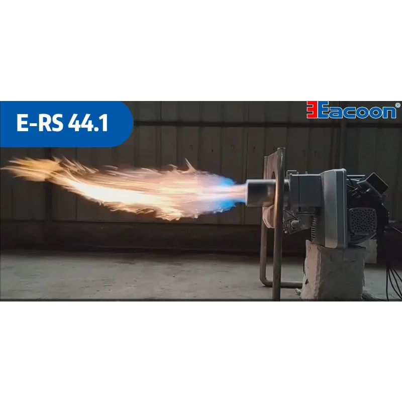 Compatible LENC E-RS 44 Riello Industrial Gas Burner Replacement 395KW-593KW Thermal Power Heating Elements Pizza Oven Natural