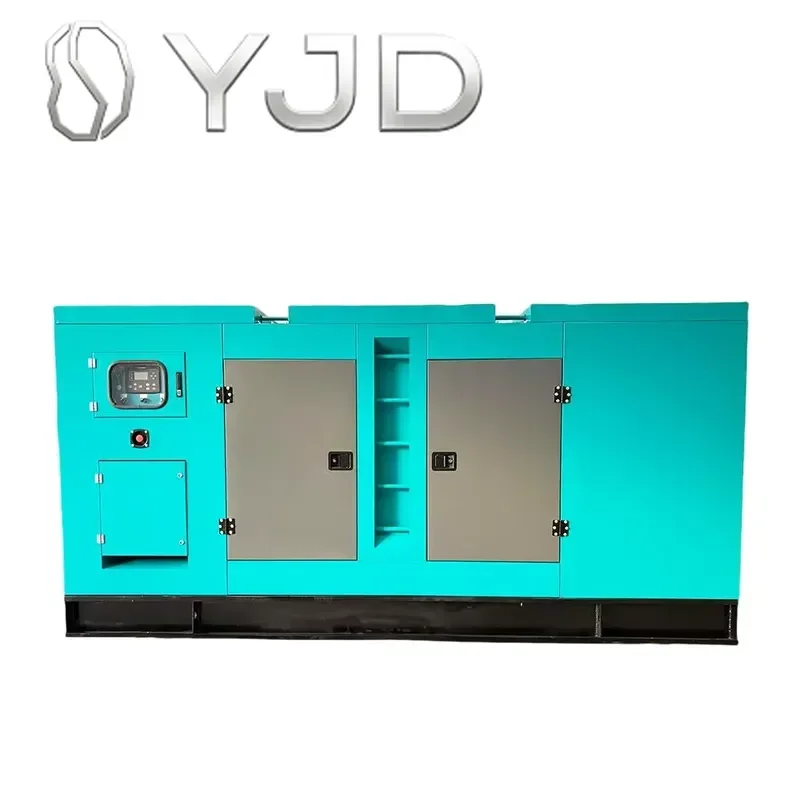 120 kW & Generator Set Open Frame Remote Start ATS 60Hz Frequency Super Silent Electric Plant Group