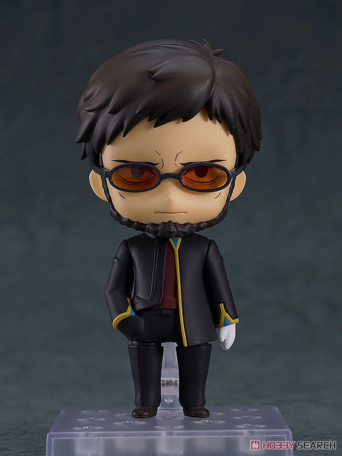 在庫あり グッドスマイルカンパニー アクションフィギュア/ドール ねんどろいど ( # 2376) エヴァンゲリオン 新劇場版 碇シン・ジオウバン 碇元度 H=100mm