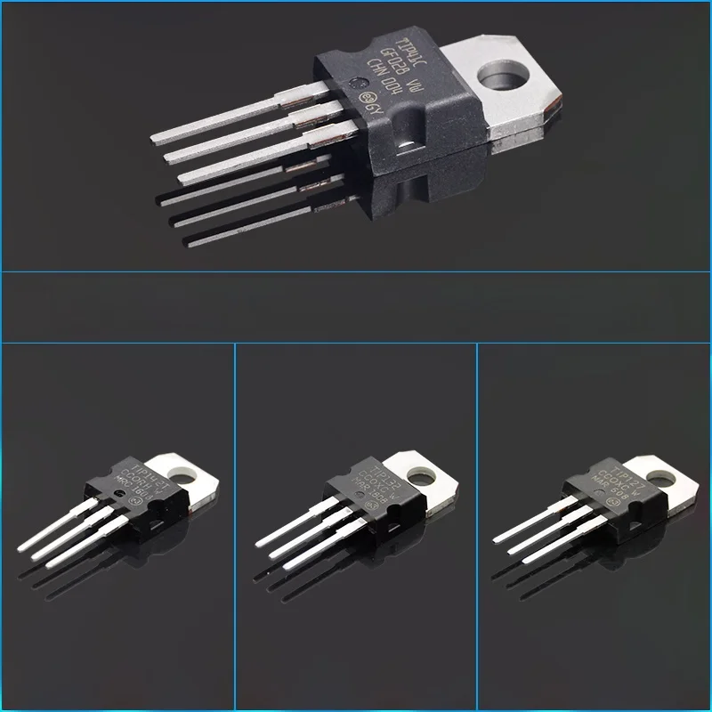 10pcs/lot TIP31C TIP32C TIP41C TIP42C TIP31 TIP32 TIP41 TIP42 to220