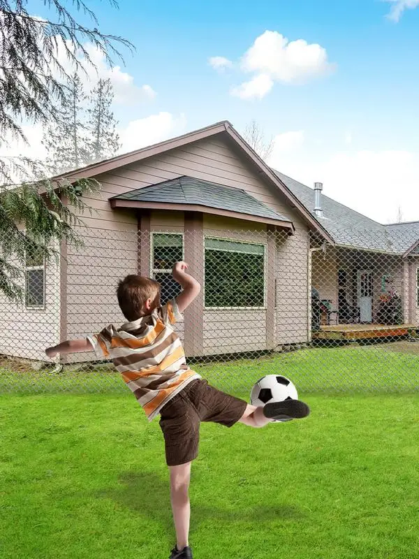 Filet de butée d'arrière-cour en Nylon, barrière de pratique multifonctionnelle, filet de pratique sportive, filet de frappe de balle de confinement de football