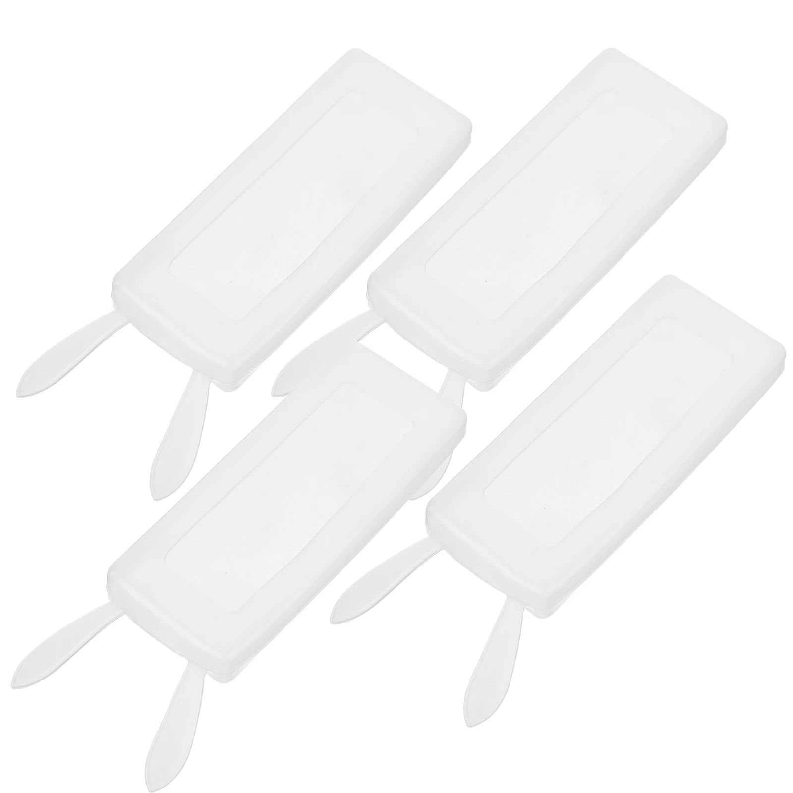 

4pcs Rabbit Remote Cover Transparent Silicone Glow in Dark Protector Waterproof Anti Dust Accessories