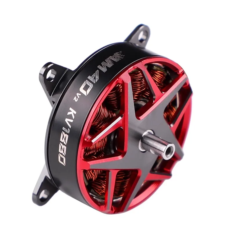 T-MOTOR AM40 V2 3D KV1550KV Or KV1880 F3P Brushless Motor 2-3S For Rc Airplane / Fixed-Wing