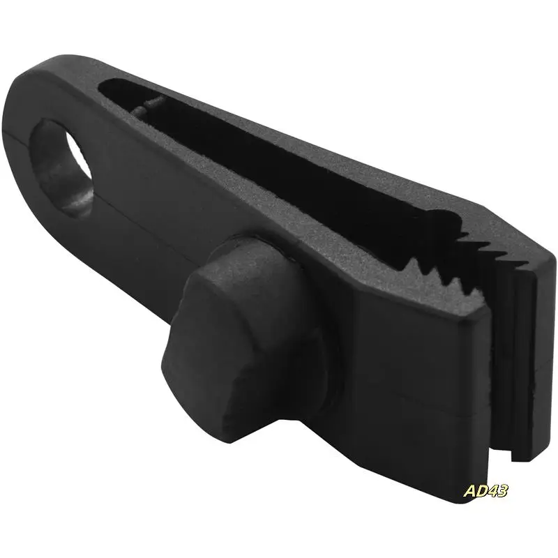 

24Pcs Tarp Clips - Heavy Duty Windproof Awning Clamp Grip -Tent Clips Accessory For Camping, Garden Shade Cloth, Black