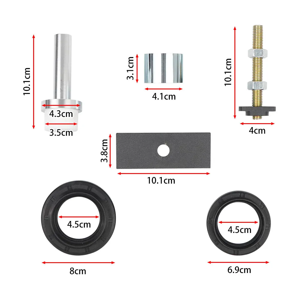 90311-47013 90311-47027 Axle Bearing Puller & Seal Installer Tool Kit For 2003-2018 Toyota 4Runner 2007-2014 Toyota FJ Cruiser
