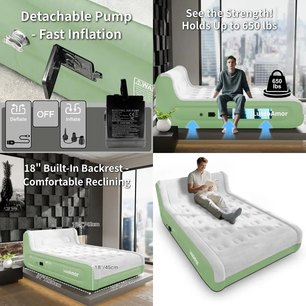 Inflatable Mattress…