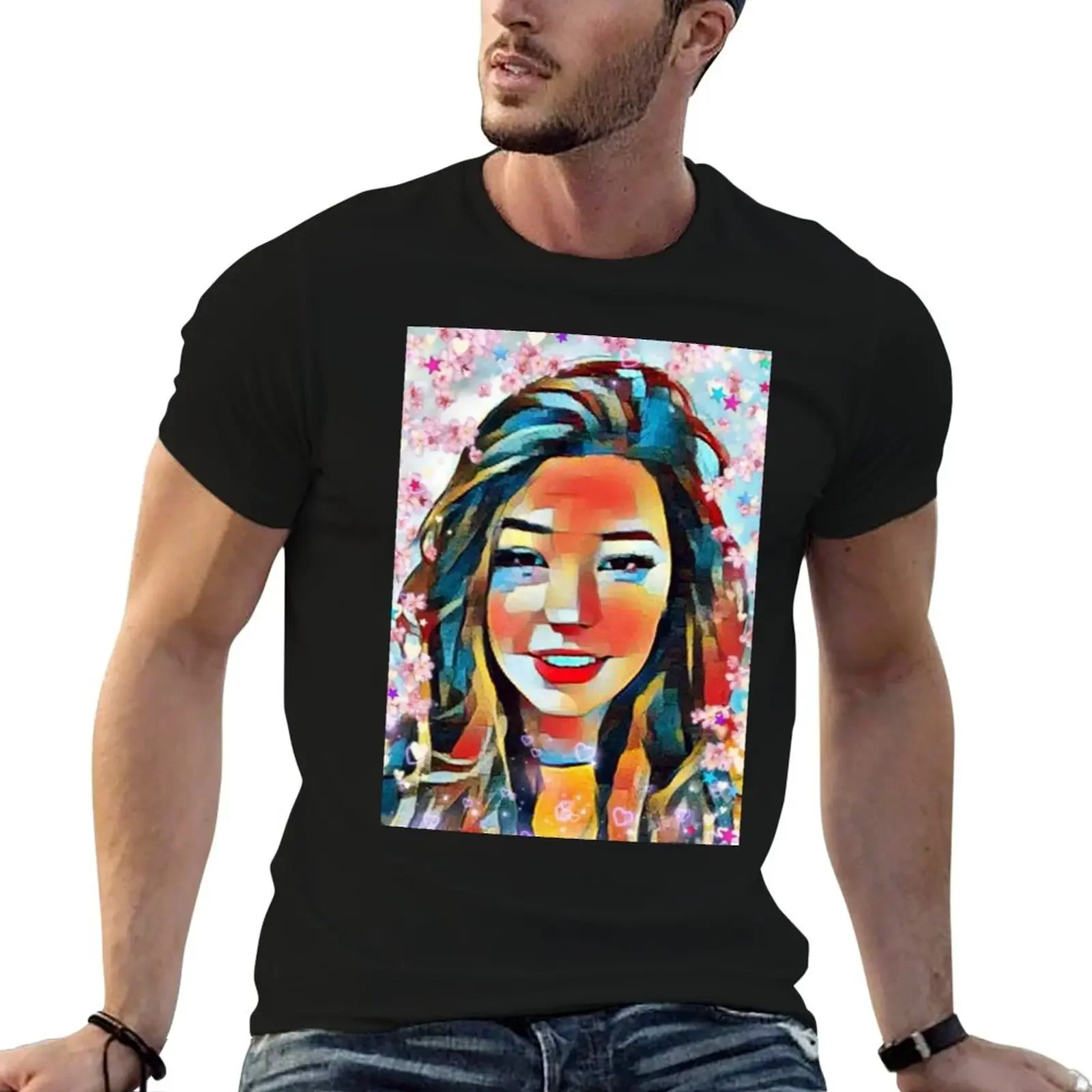 Belle Delphine art T-Shirt summer top graphic tee shirt tshirts personalised football t shirt T-shirt men