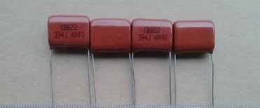 5pcs/lot CBB 394 400V 394J 0.39uF Polypropylene Film Capacitor