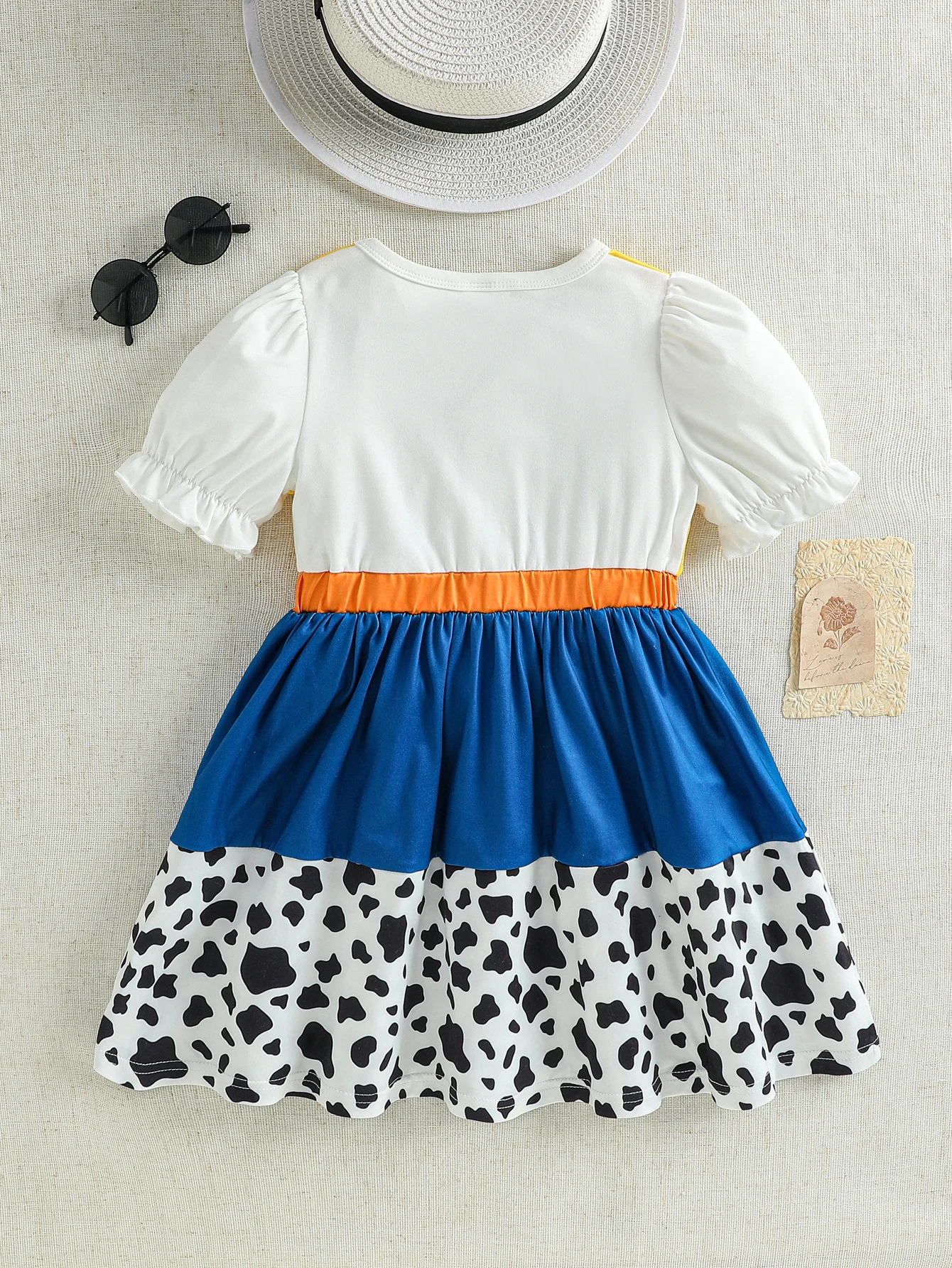 Cowgirl style girls dress, col - đánh giá và giá Summer Loving Kids Clothing