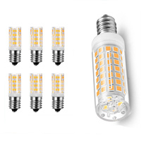 E14 LED Lamp 5W 7W 9W 220V 230V Ceramic Light SMD 2835 Corn Bulb Replace 30w 40w 50W Halogen for Candle Chandelier Refrigerator