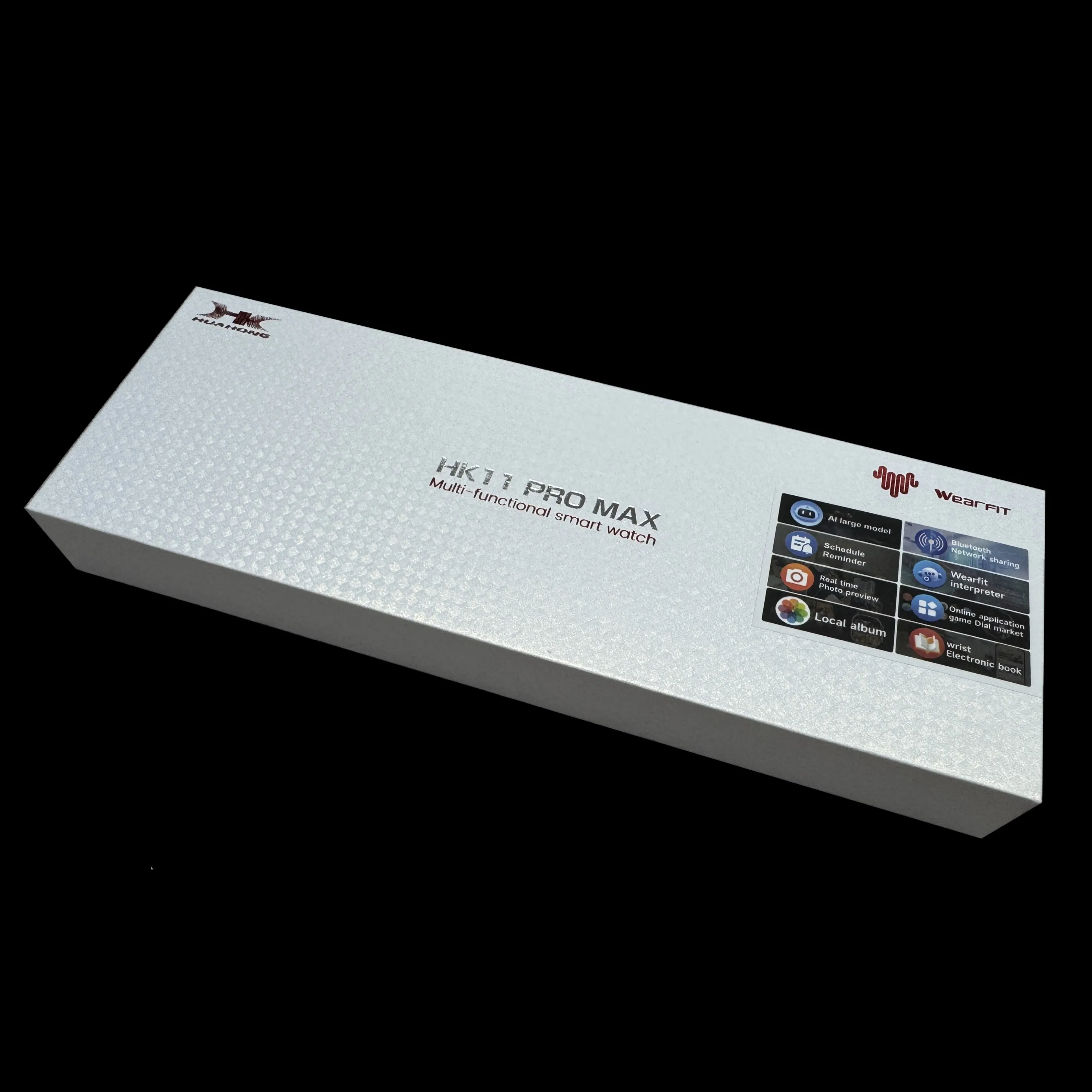 

Top Hk11pro Max Smart Watch 2.2 AMOLED Chat GPT AI Robot Call NFC Compass ROM Wearfit Fitness Tracker HK11promax for Men Women