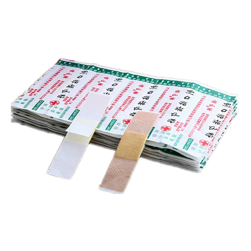 

50pcs/set Breathable Band Aid Sticking Plaster for Dressing Patch for Adhesive Bandages