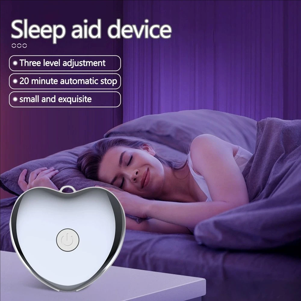 Handheld Sleep Aid Device Relieve Insomnia Instrument Help Sleep Night Anxiety Therapy Relaxatio Pressure Relief Sleep Device