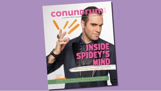 

Conundrum Issue 2 - Magic tricks (Instant Download)