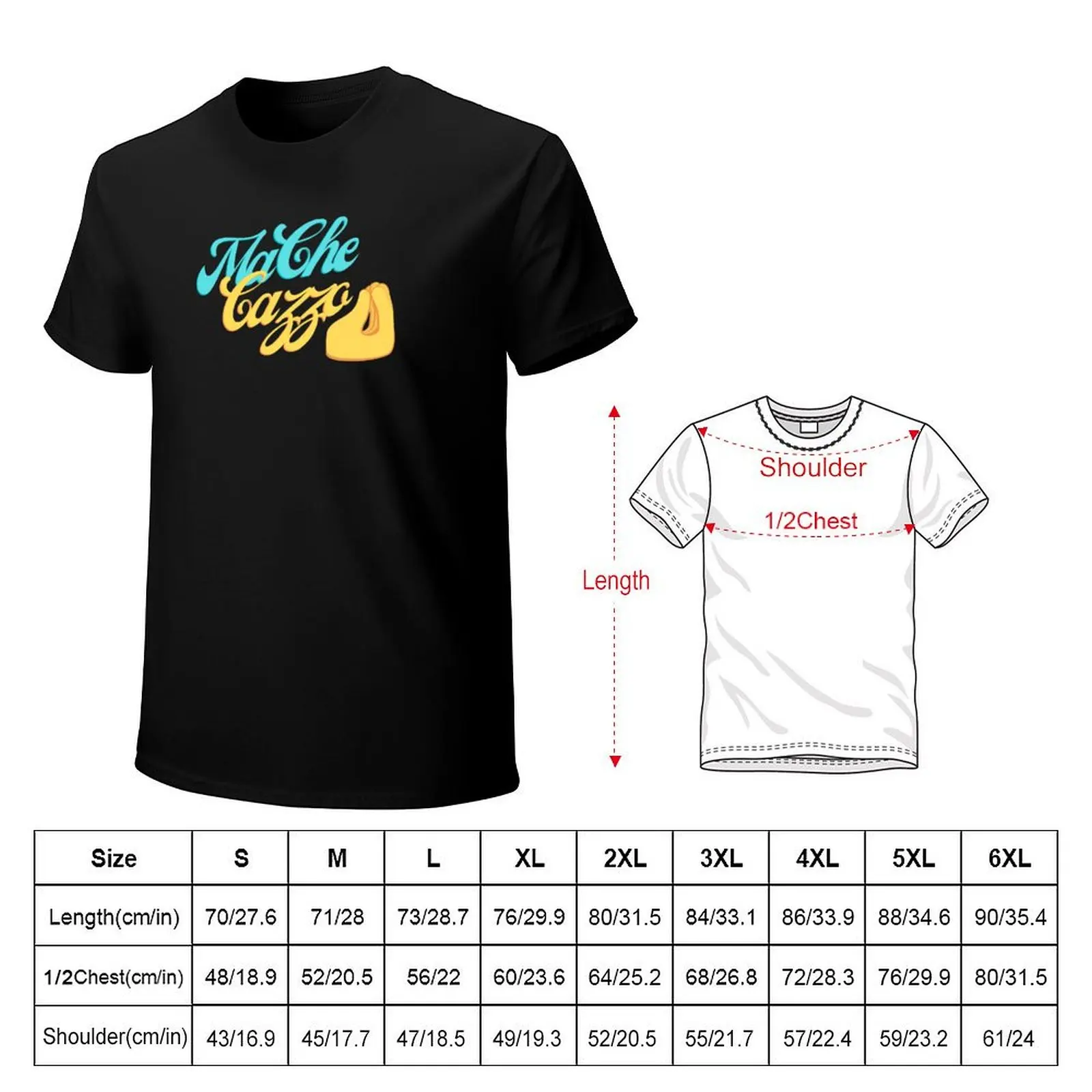 Ma Che Cazzo - Pinched Fingers T-Shirt Active Wear Sports T-Shirt for Men