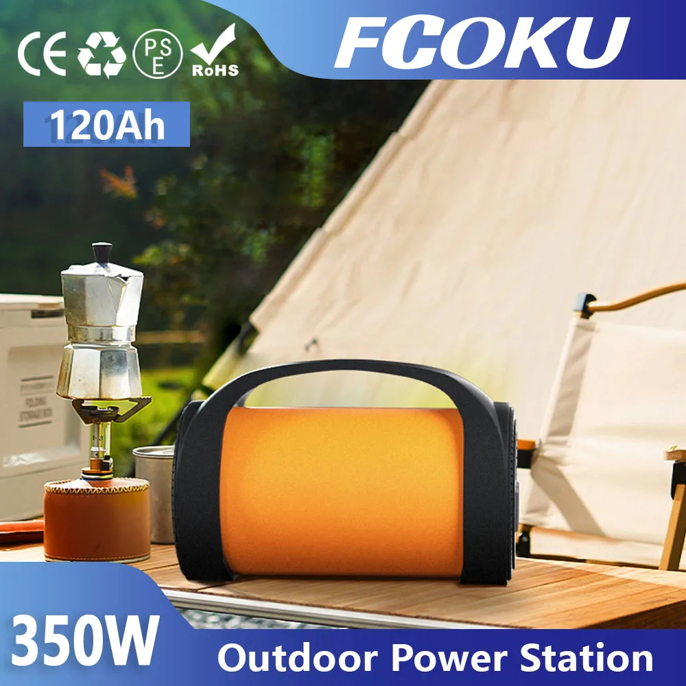 

220V 350W Camping Portable Power Station Portable Emergency Electricity Supply Outdoor Camping Power Bank Energy Supply Inverter