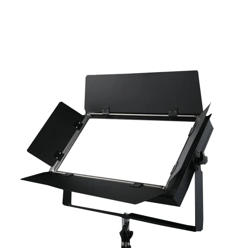 100Wled ضوء سطح مسطح قابل للتعديل ثنائي اللون للفيلم والتلفزيون ملء ضوء الاستوديو ضوء ناعم التصوير المباشر #1