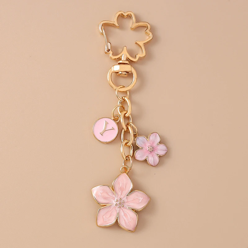 Aihua Y2K Schlüsselanhänger, modisch, niedlich, Liebesherzen, Schmetterling, Blume, Schlüsselanhänger, Ringe für Damen und Herren, Tasche, Rucksack, Hosen, Kette, Schmuck, Geschenke – Detail 15
